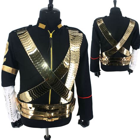 michael jackson military jacket replica|michael jackson jam jacket.